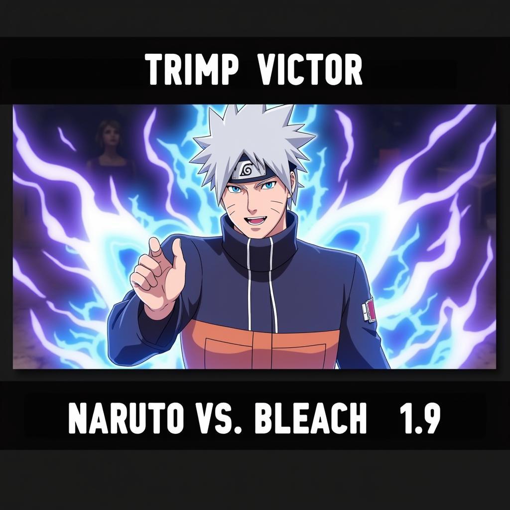 Chiến thắng ngoạn mục trong Naruto vs Bleach 1.9