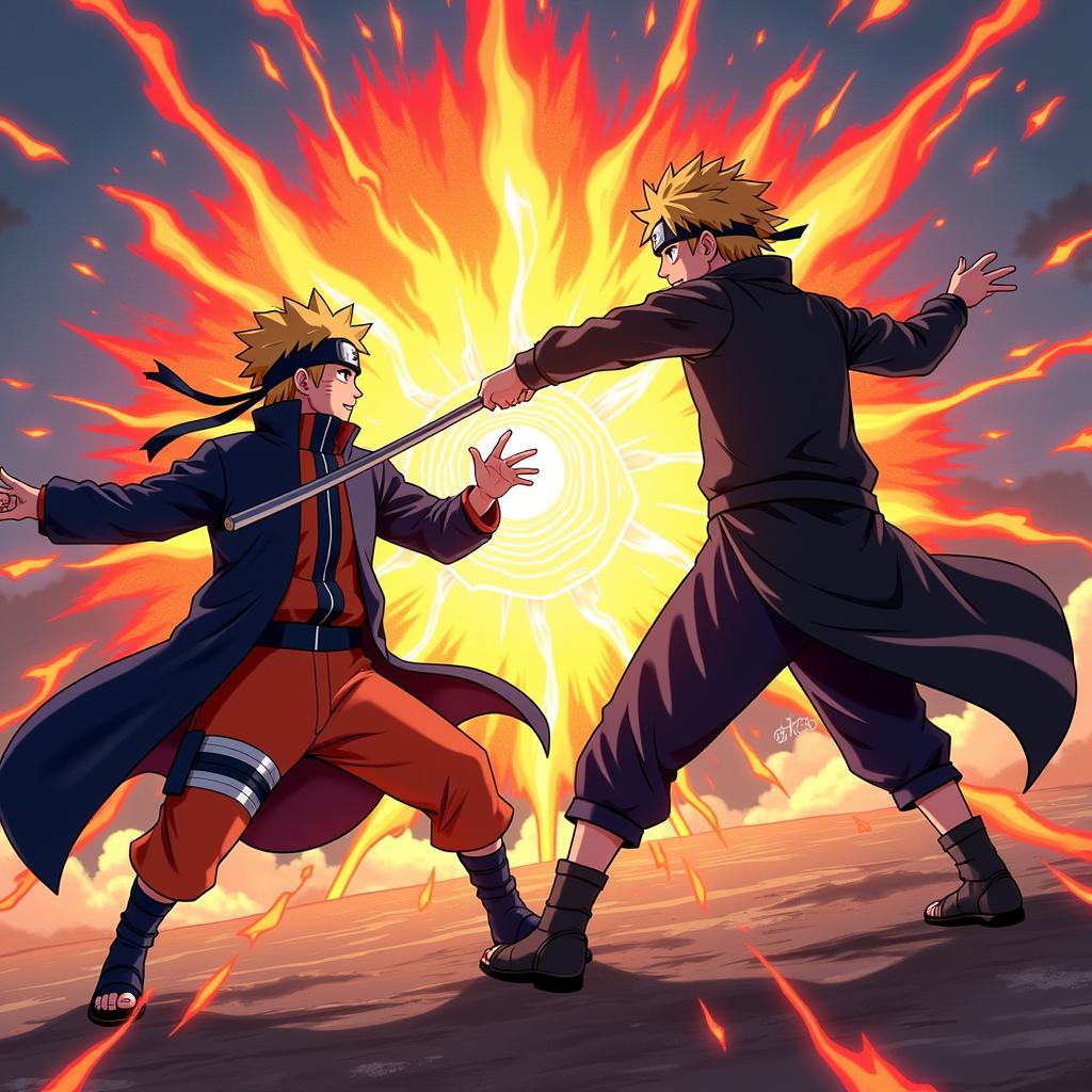 Naruto vs Bleach 2.6 Đối Kháng