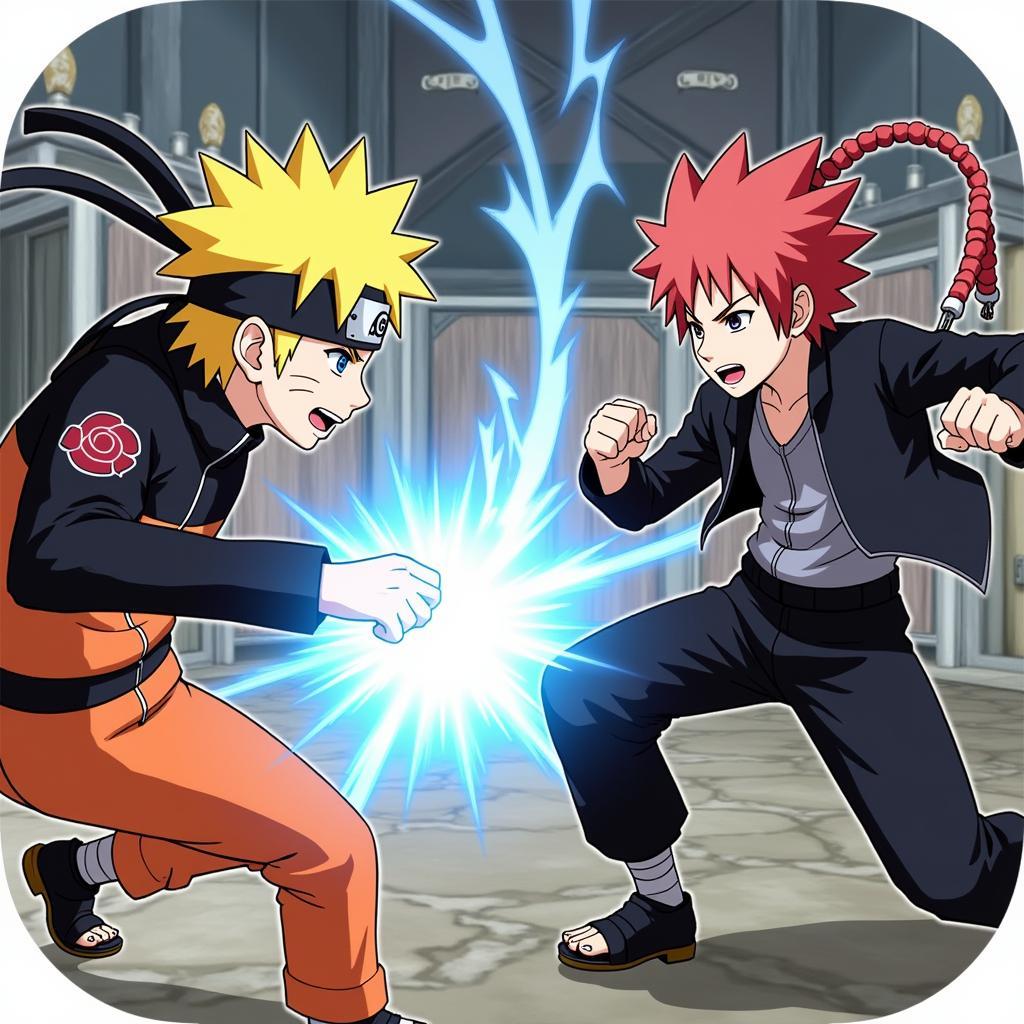 Naruto vs Bleach 2.7 Đối Kháng