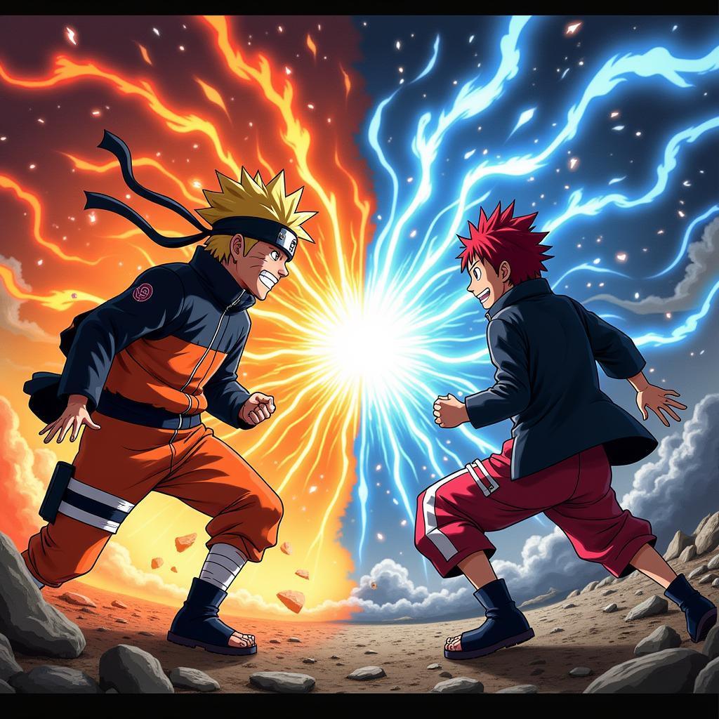 Naruto vs Luffy: Ai Sẽ Giành Chiến Thắng?