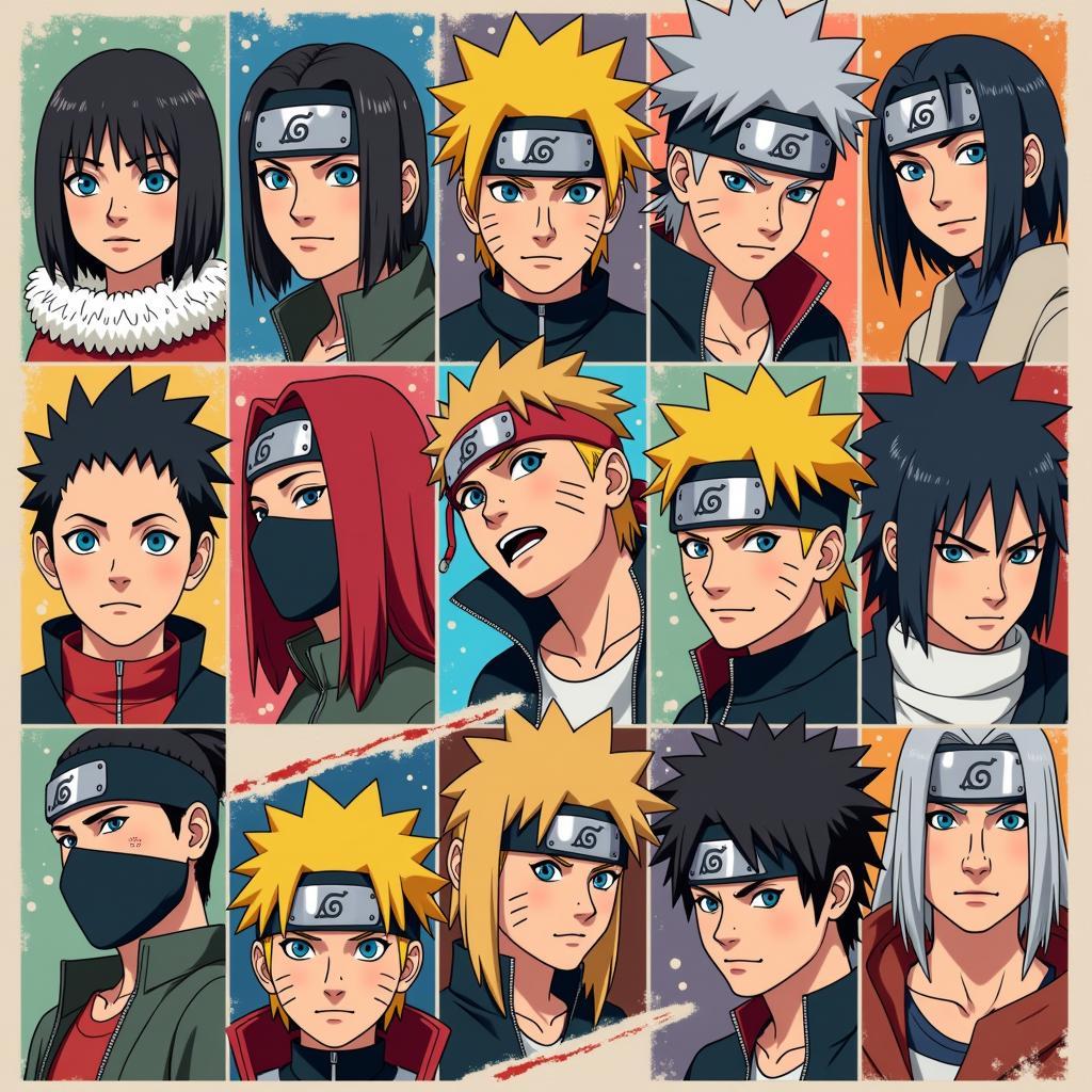 Naruto Vs Ninja: Hành Trình Của Một Huyền Thoại