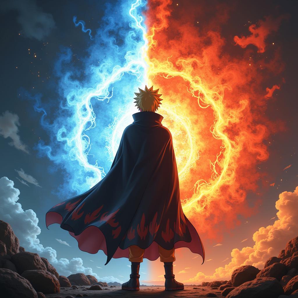 Sức Mạnh Của Naruto: Từ Cậu Bé Cô Đơn Đến Hokage