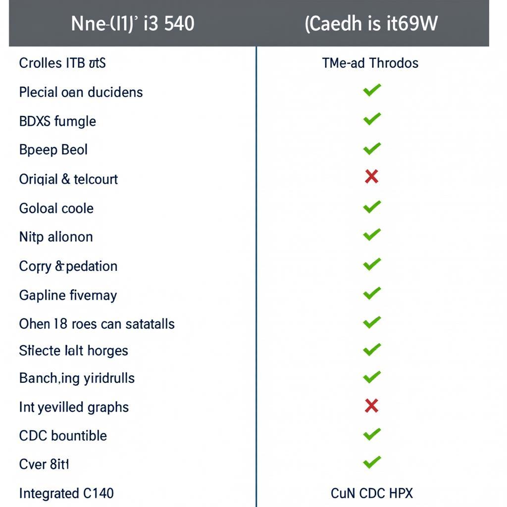 Nên Chọn i3 540 hay i5 650?