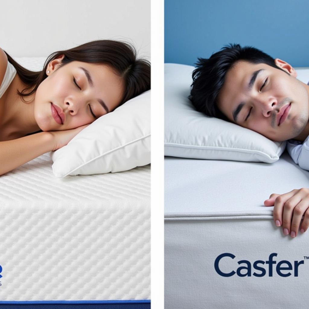 Nên chọn nệm nào: Nectar vs Casper?