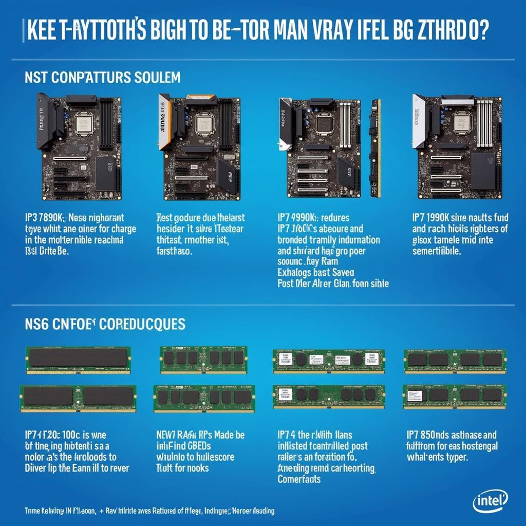 Nền tảng hỗ trợ i7 4790k và i3 8100