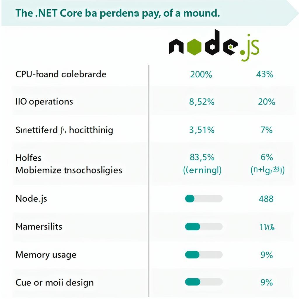 So sánh hiệu năng giữa .NET Core và Node.js