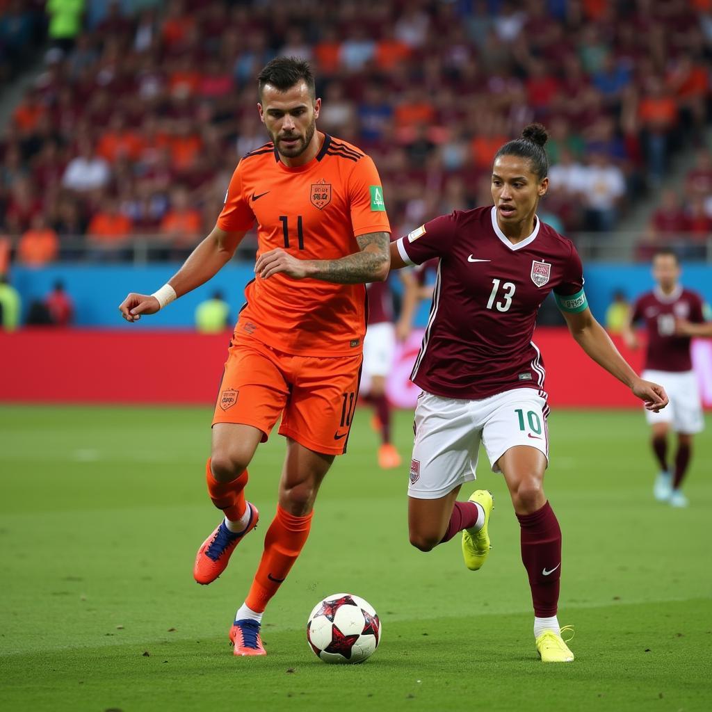 Netherlands vs Qatar World Cup