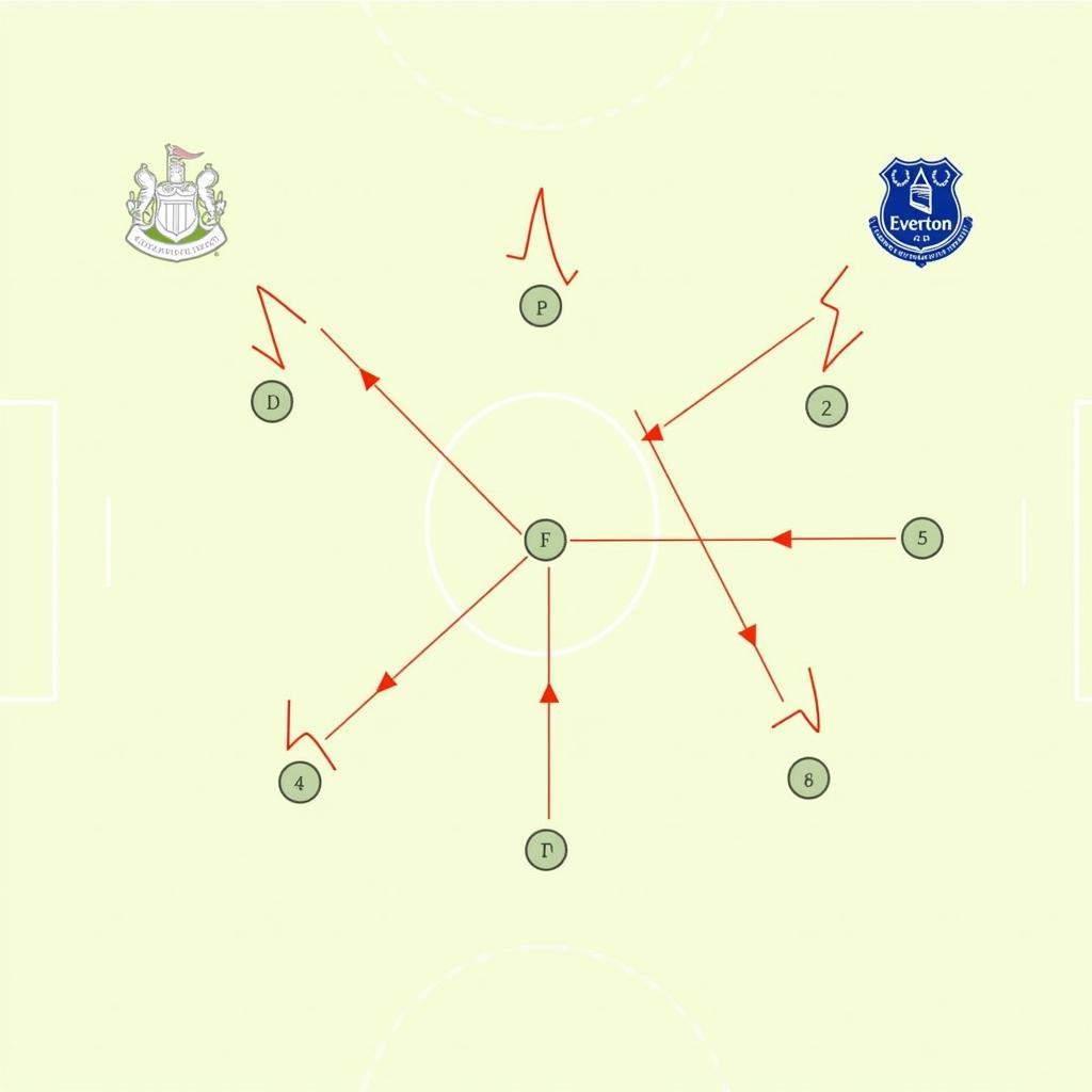 Newcastle vs Everton: Chiến thuật và điểm nhấn