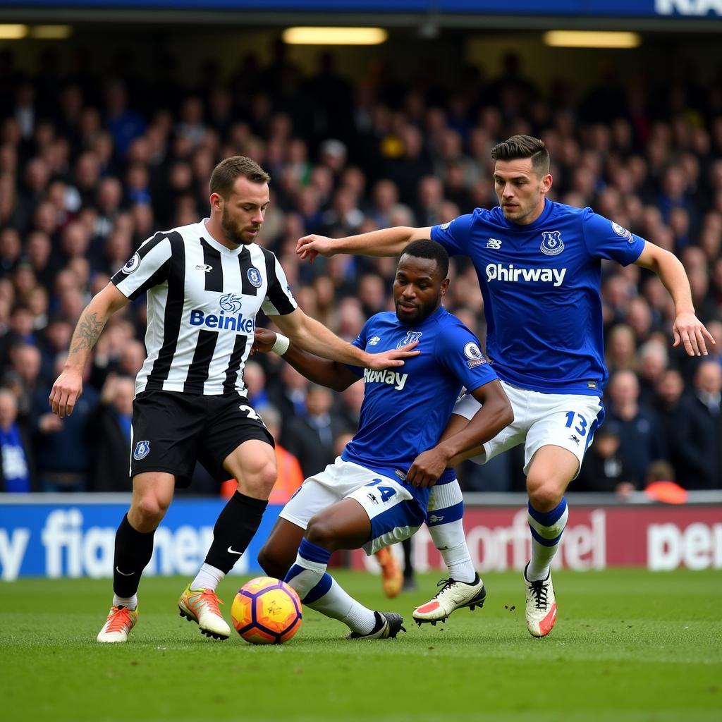 Newcastle vs Everton: Trận đấu kịch tính