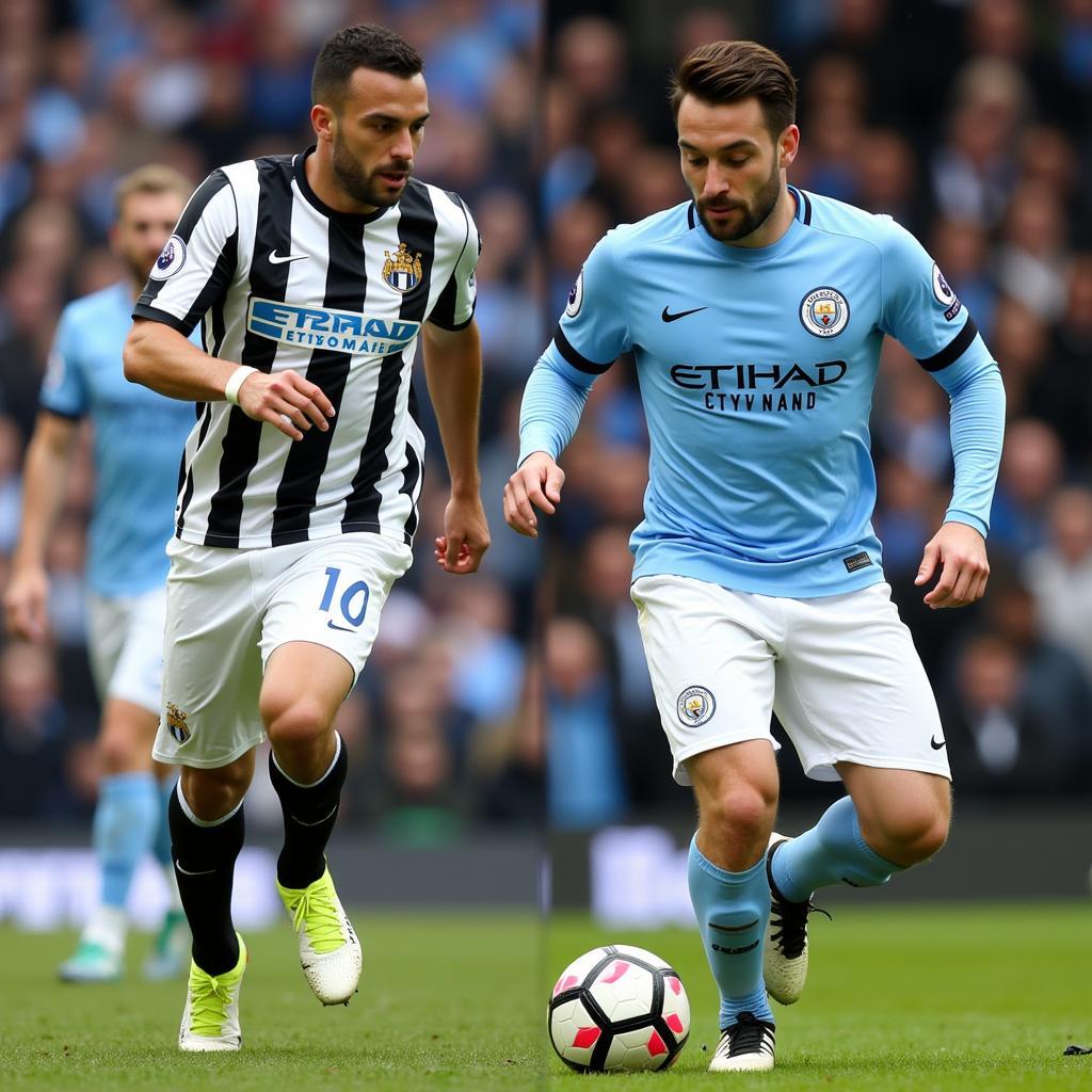 Newcastle vs Man City Live: Những Khoảnh Khắc Đáng Nhớ