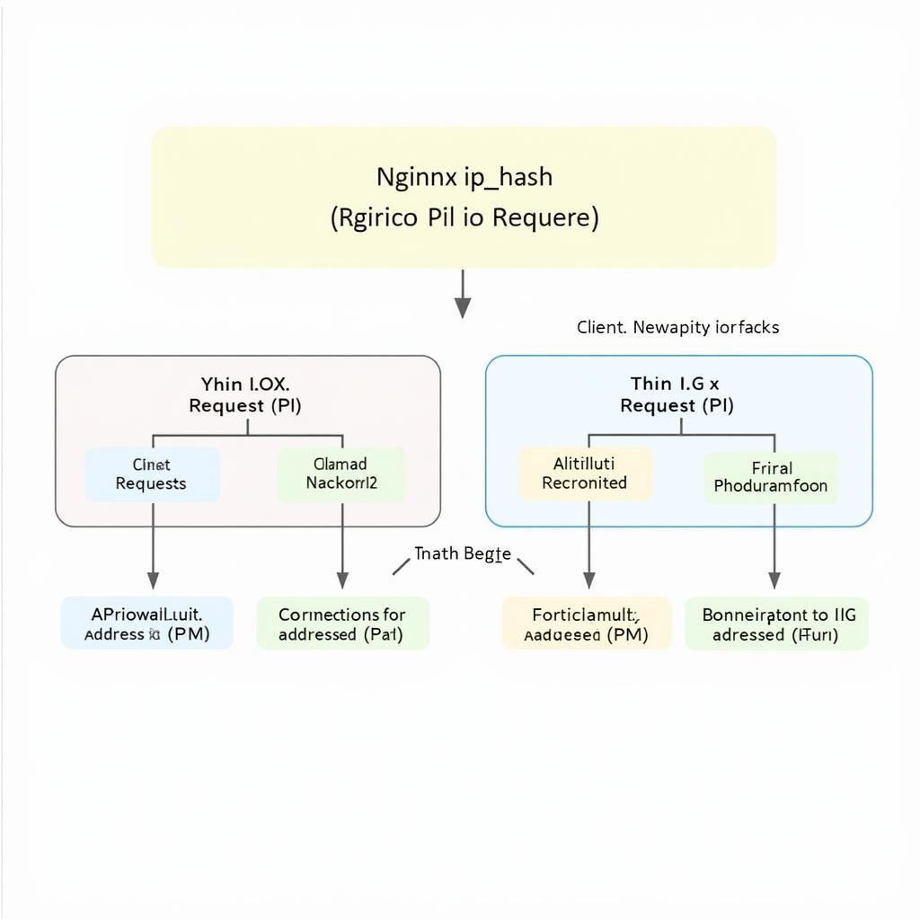 Sơ đồ hoạt động của Nginx ip_hash