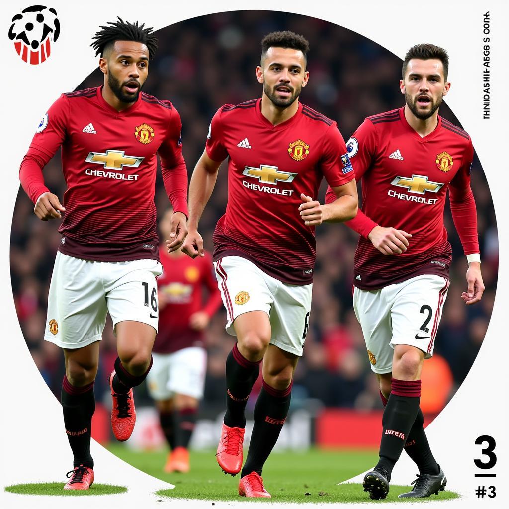 Những ngôi sao Man United tỏa sáng