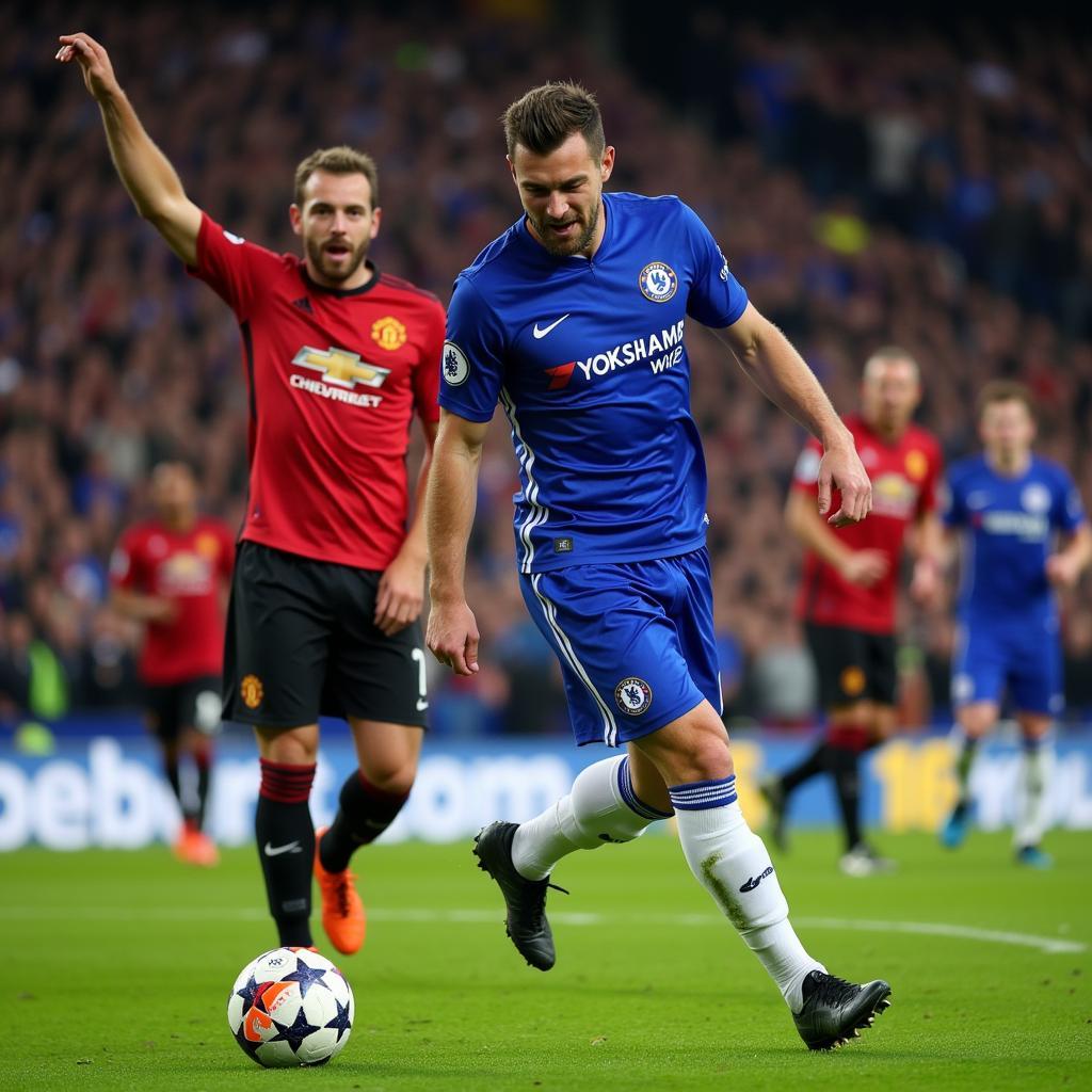 Ngôi Sao Tỏa Sáng MU vs Chelsea