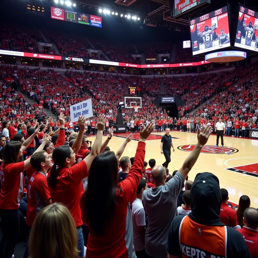 Người hâm mộ Rockets Spurs