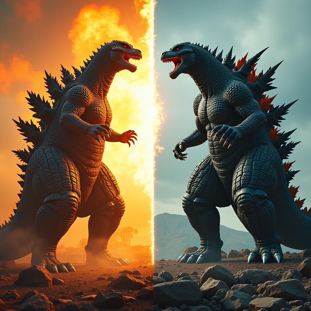 Nguồn gốc sức mạnh của Godzilla và Mechagodzilla