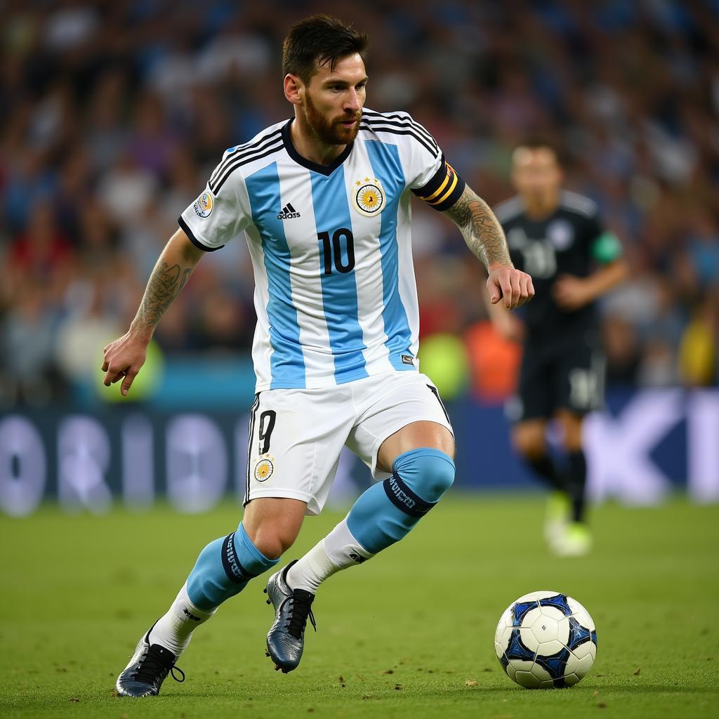 Messi - niềm hy vọng của Argentina