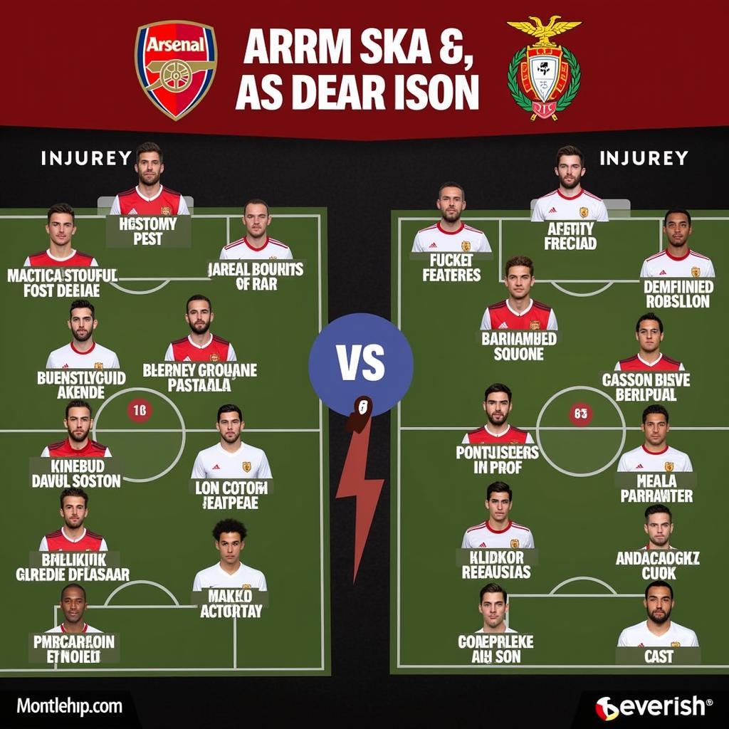 Nhận định lực lượng Arsenal vs Benfica trước trận đấu quan trọng