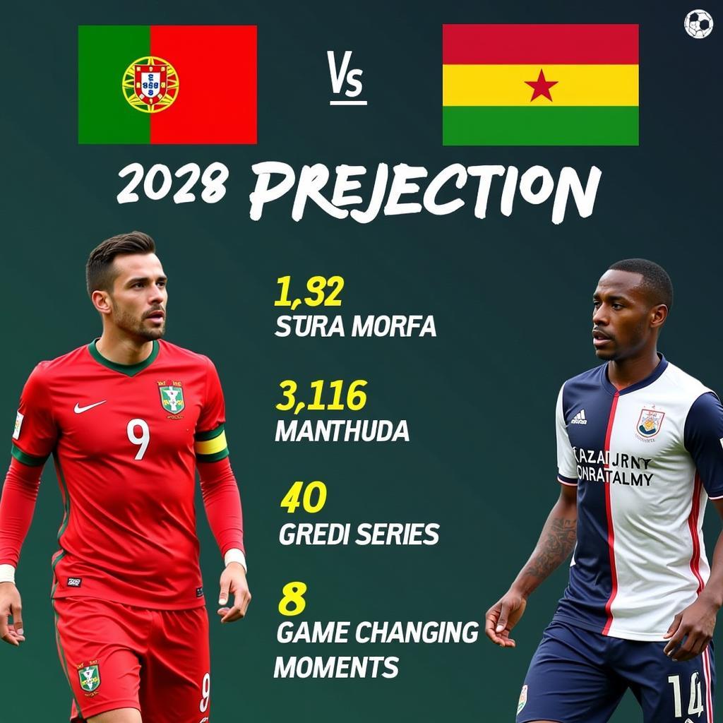 Dự đoán kết quả Bồ Đào Nha vs Ghana