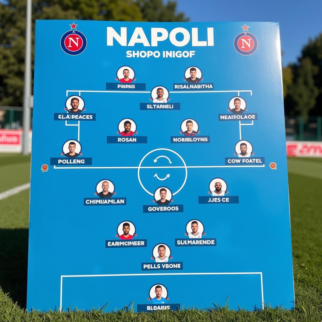 Sức mạnh đội hình Napoli