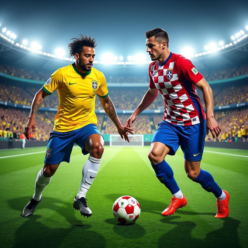 Nhận định Brazil vs Croatia: Trận đấu đỉnh cao