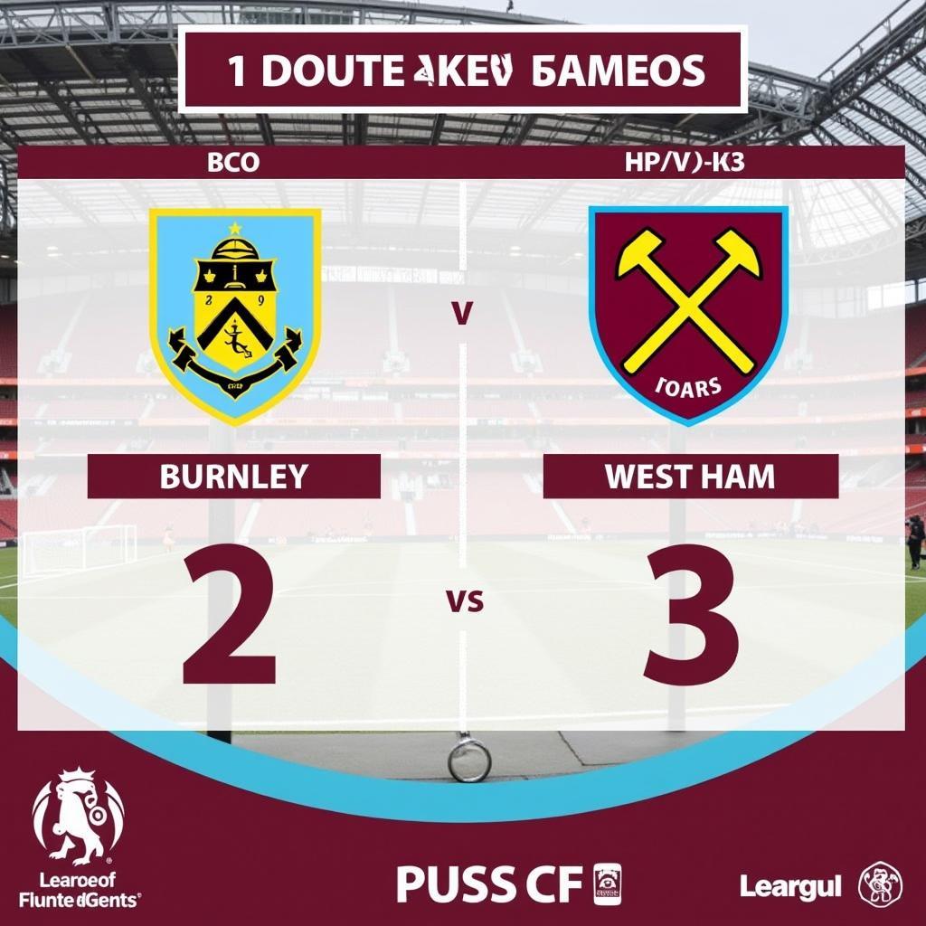 Nhận định Burnley vs West Ham: Dự đoán kết quả