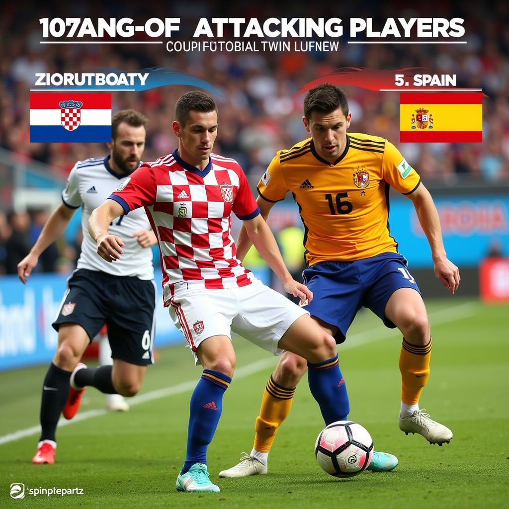 Nhận định Croatia vs Tây Ban Nha: Hàng công hai đội