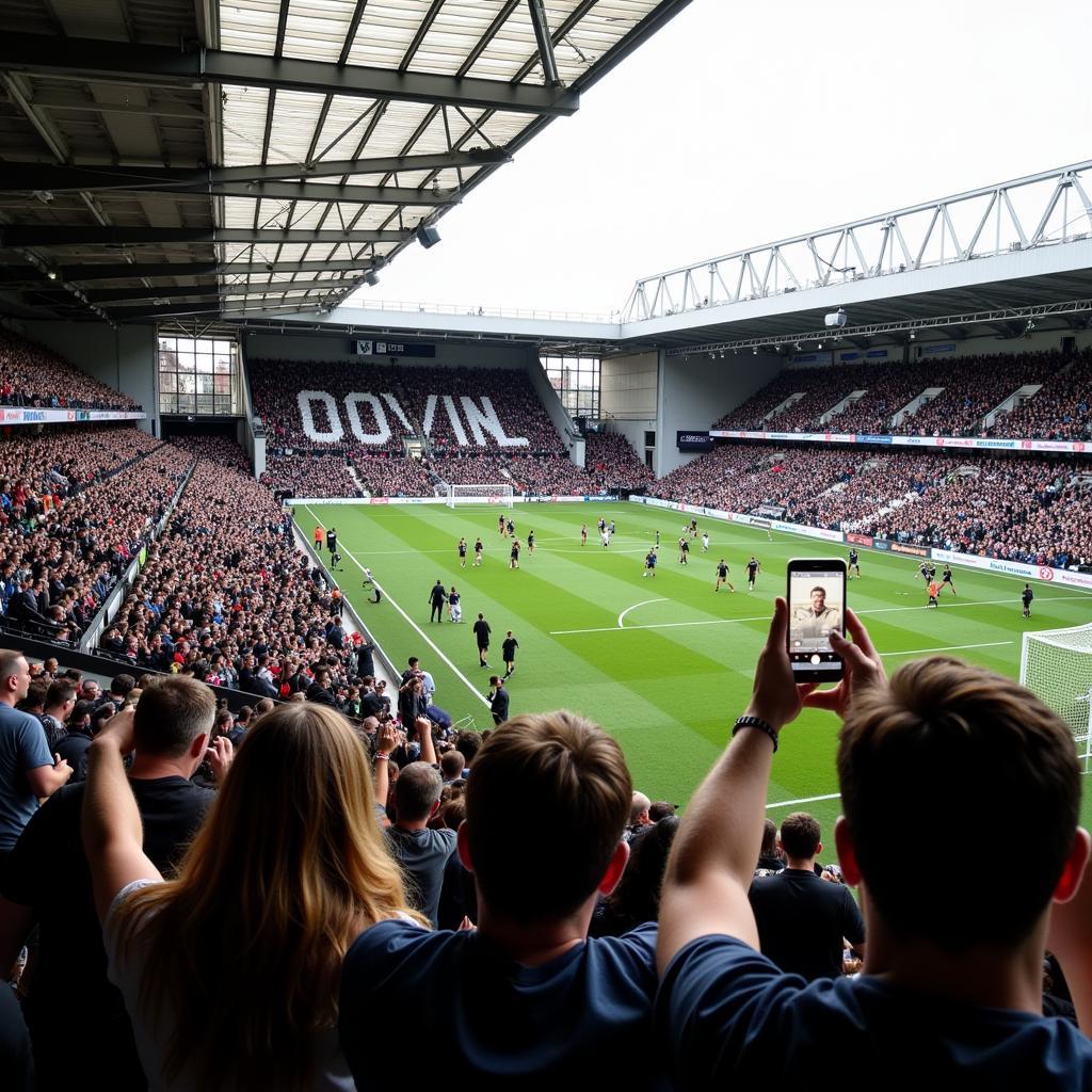 Sân nhà Craven Cottage của Fulham