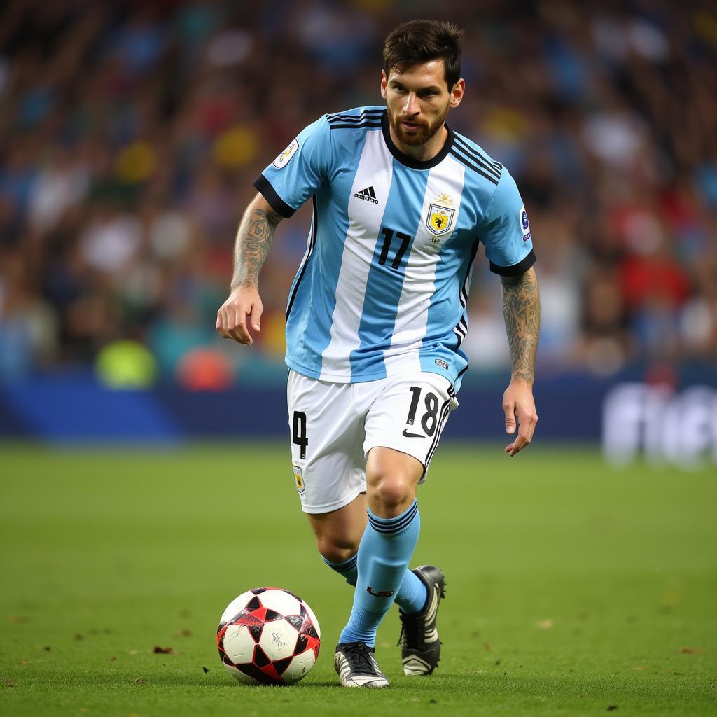 Messi - niềm hy vọng của Argentina