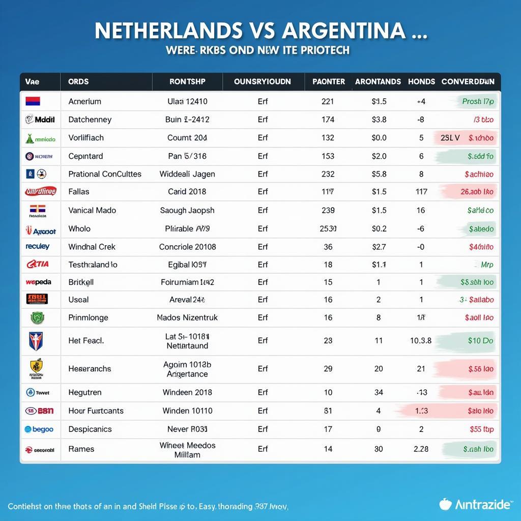 Nhận định kèo Hà Lan vs Argentina