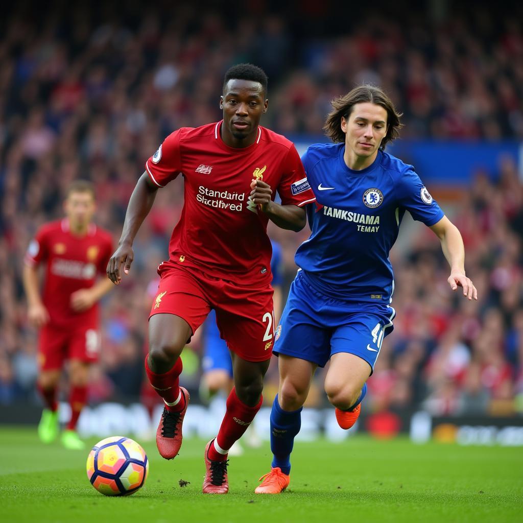 Nhận định Liverpool vs Chelsea: Hàng tiền vệ hai đội