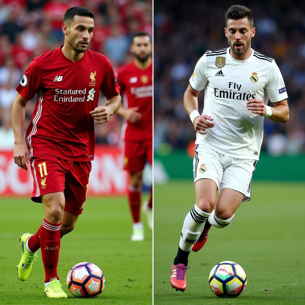 Phân tích sức mạnh Liverpool vs Real Madrid