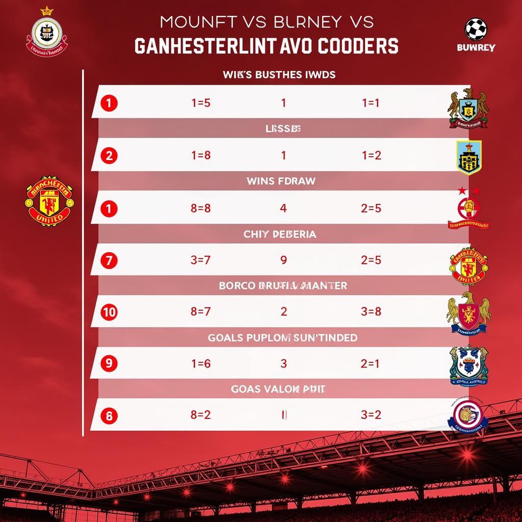 Nhận định MU vs Burnley: Phong độ gần đây của hai đội