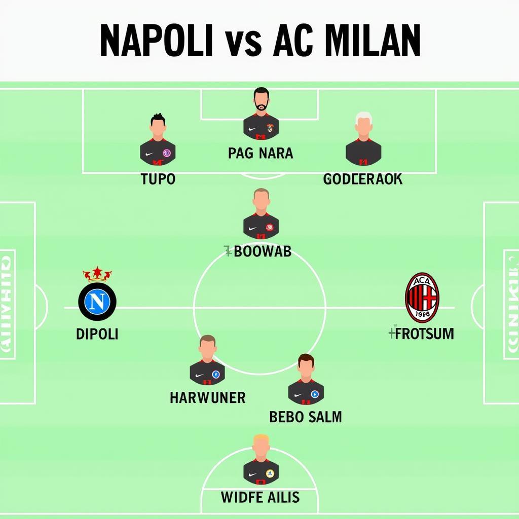 Nhận định Napoli vs AC Milan: Đội hình ra sân dự kiến