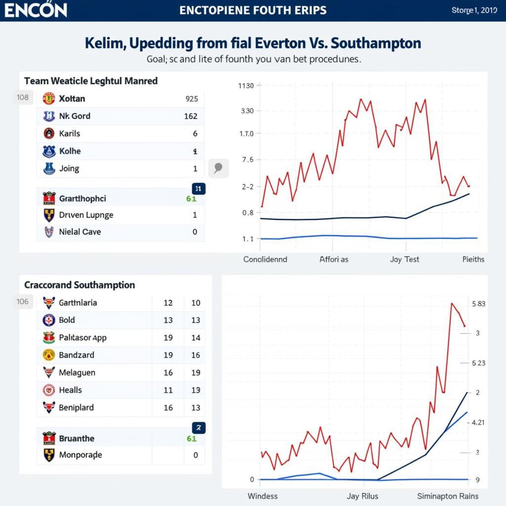 Nhận định phong độ Everton và Southampton trước trận đấu