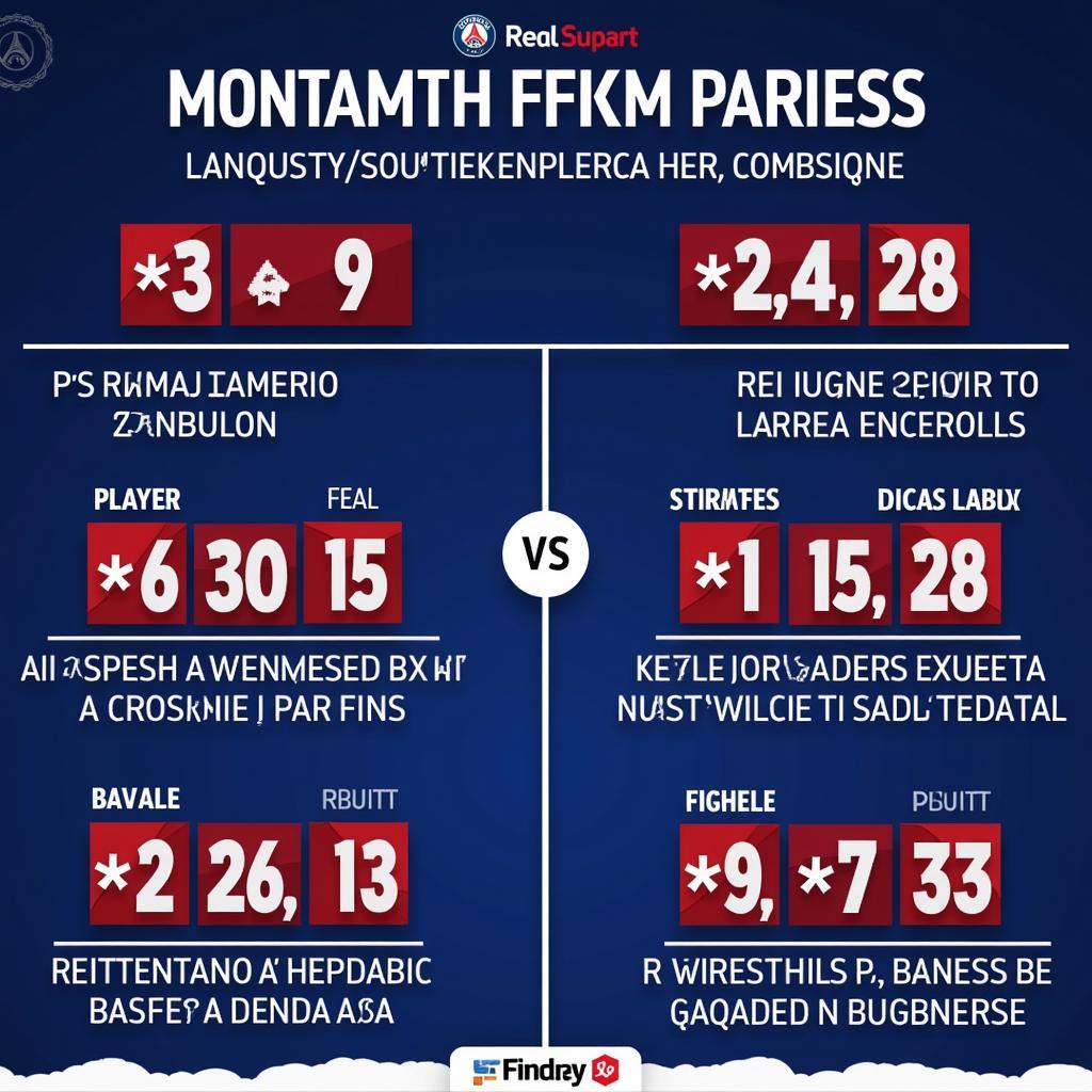 So sánh lực lượng PSG vs Real Sociedad