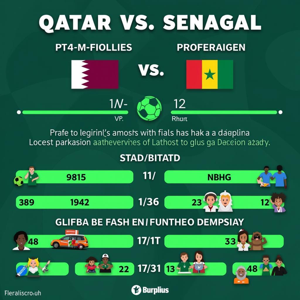 Dự đoán kết quả trận đấu Qatar vs Senegal