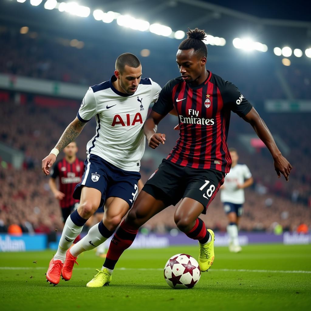 Nhận định Tottenham vs AC Milan: Trận đấu kịch tính tại Champions League