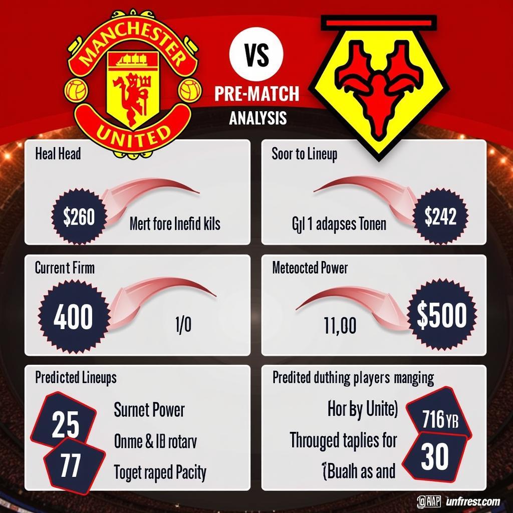 Nhận định trước trận đấu MU vs Watford