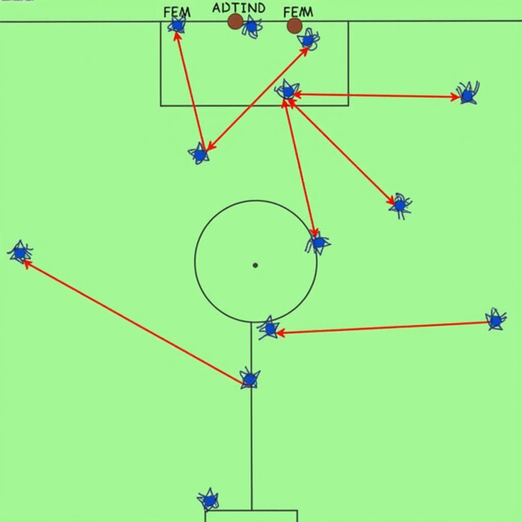 Chiến thuật của UAE vs Kyrgyzstan