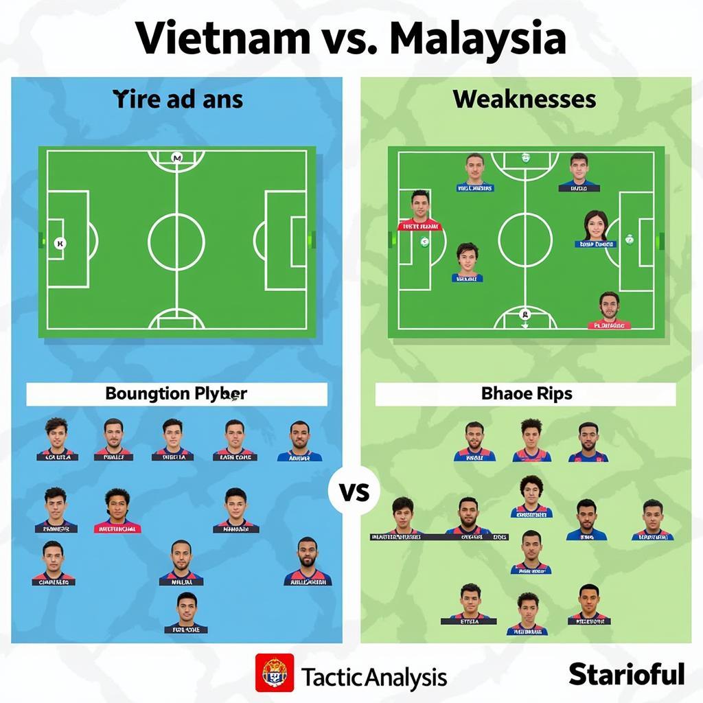 Nhận định Việt Nam vs Malaysia: Chiến thuật