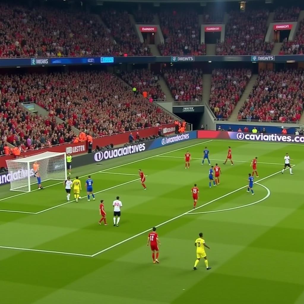 Nhận định Villarreal vs Liverpool trận bán kết lượt về Champions League: Cuộc đối đầu giữa chiến thuật tấn công và phòng ngự chắc chắn.