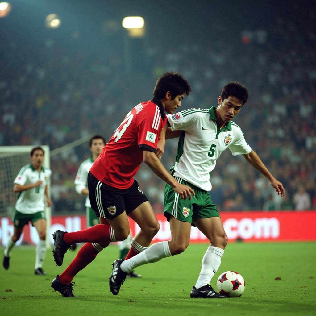 Nhật Bản vs Ả Rập Saudi - Trận Chung Kết Asian Cup 2000