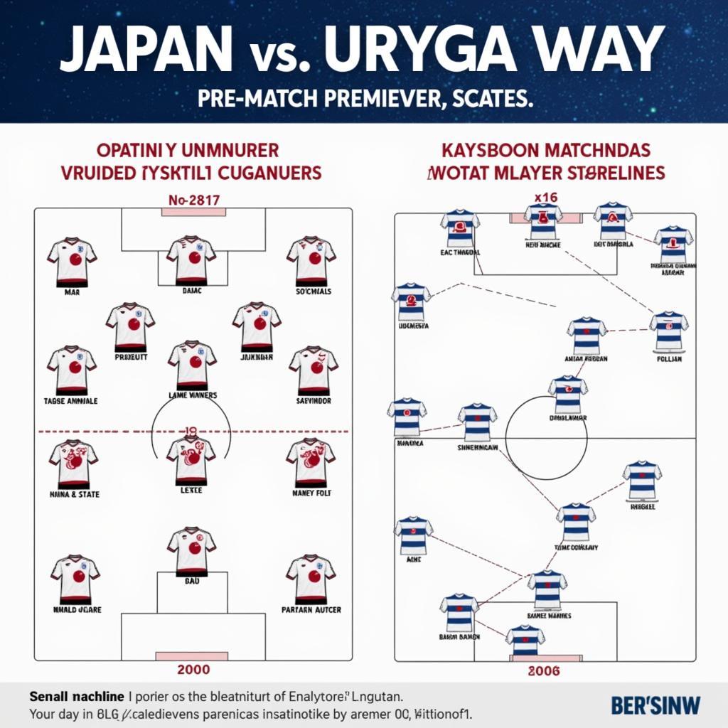 Dự đoán kết quả trận đấu Nhật Bản vs Uruguay