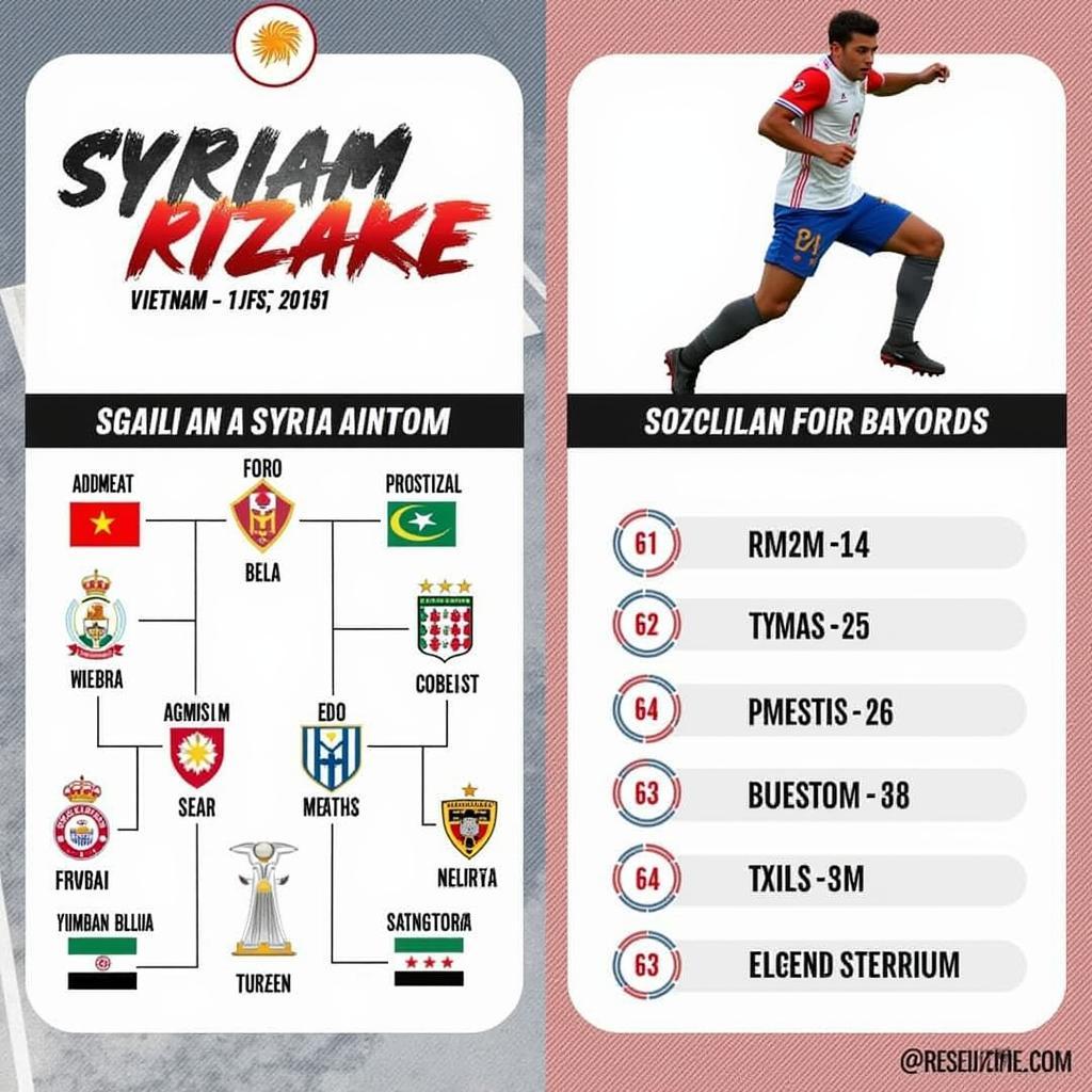 Những điều cần biết về trận đấu Việt Nam vs Syria