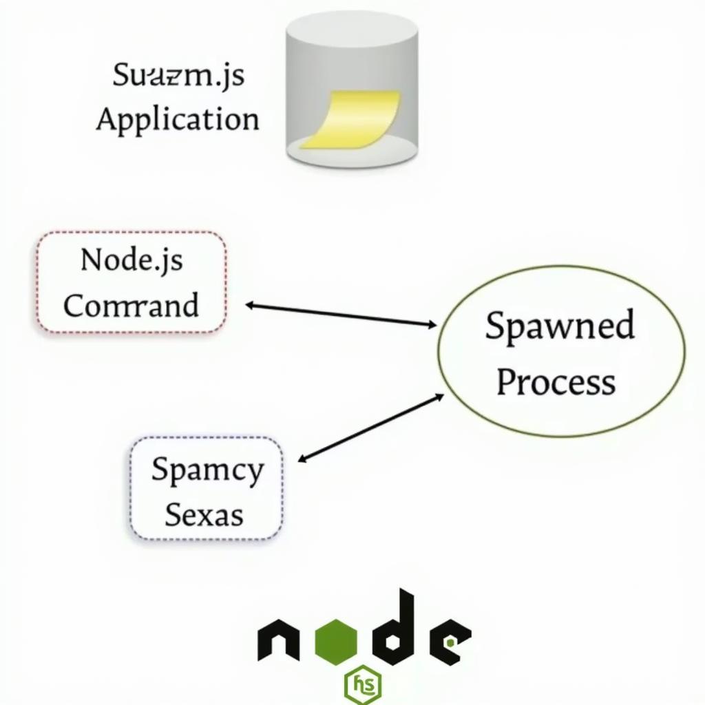 Node.js Spawn Xử Lý Stream Dữ Liệu