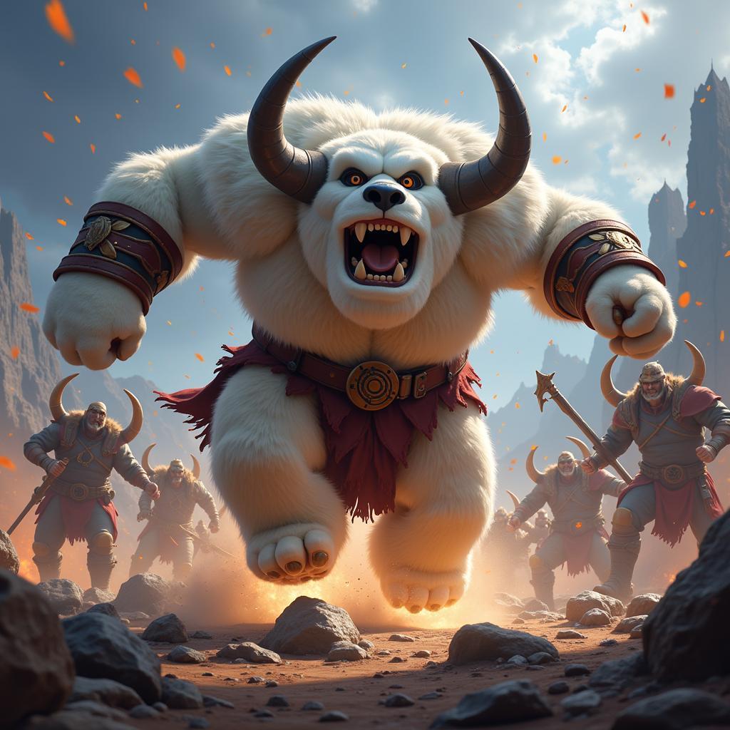 Olaf kích hoạt Ragnarok lao vào giao tranh