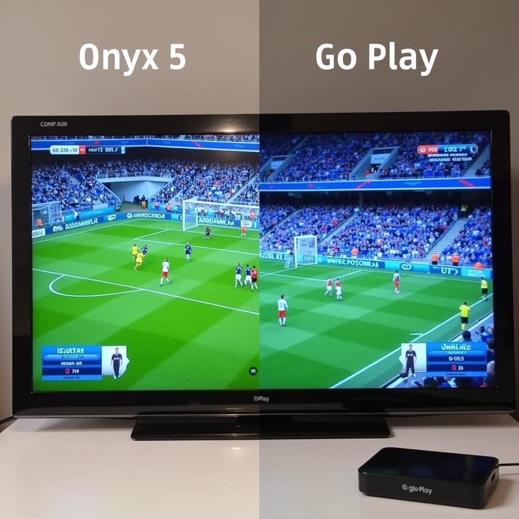 So sánh chất lượng hình ảnh Onyx 5 và Go Play