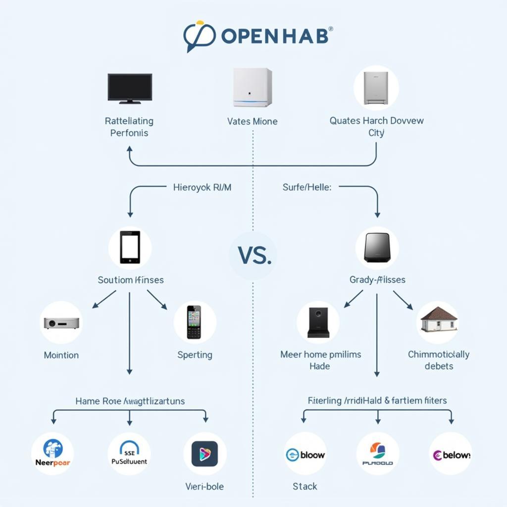 OpenHAB và IFTTT kết nối thiết bị