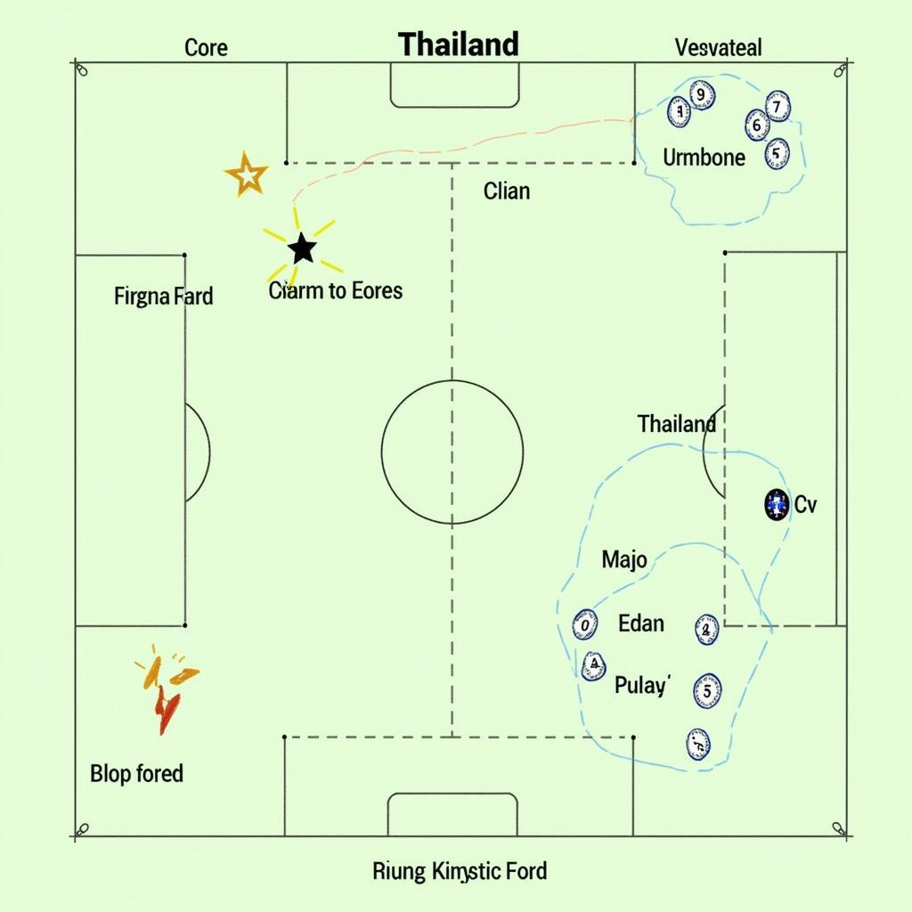 Phân tích chiến thuật Thái Lan vs Ấn Độ