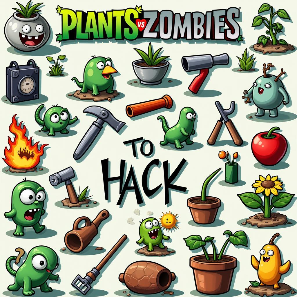 Phân tích các công cụ hack Plants vs Zombies